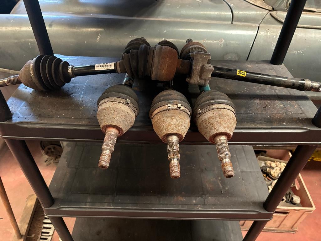 CARDAN OPEL ZAFIRA B, Auto-onderdelen, Transmissie en Toebehoren, Opel, Gebruikt, Ophalen