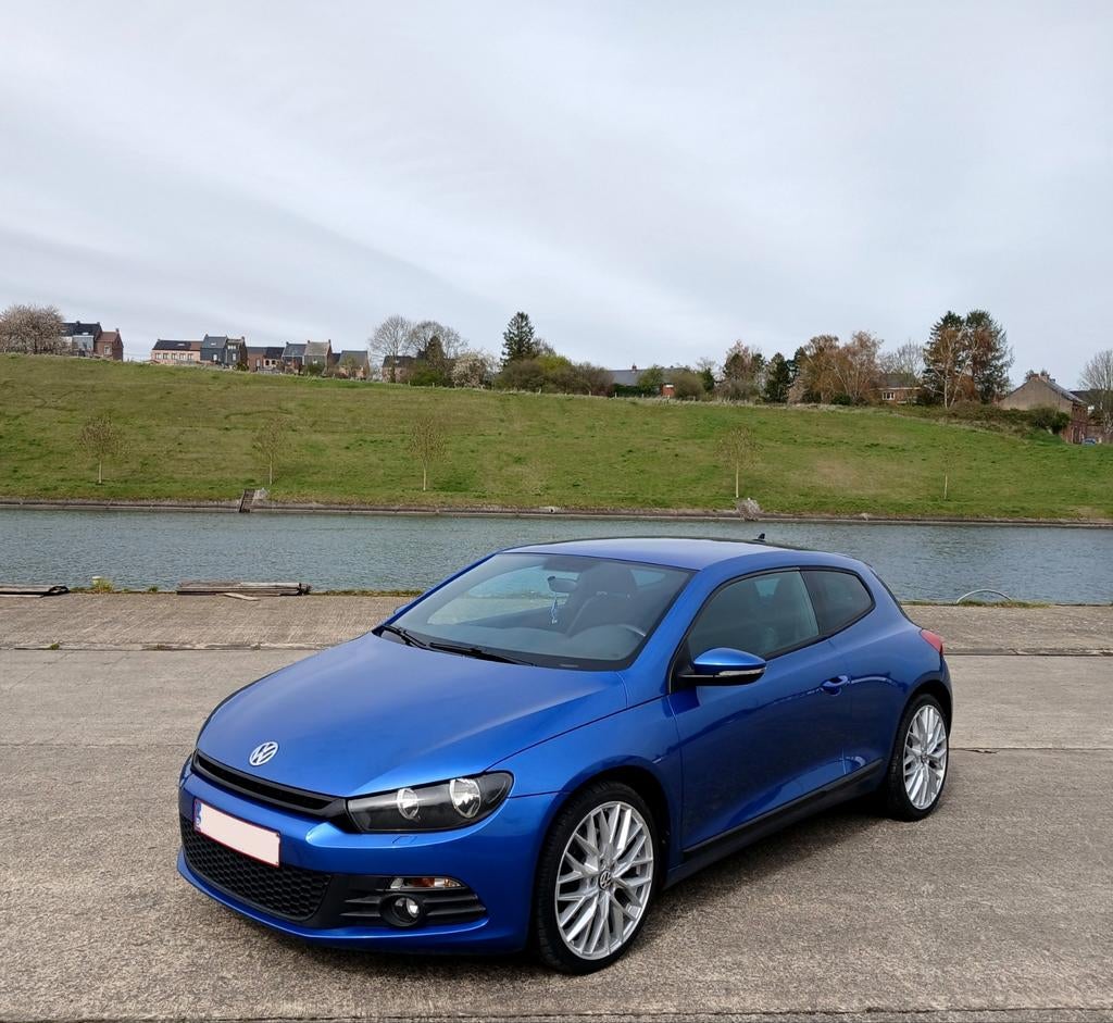 VW SCIROCCO 1.4 TSI * COMME NEUVE *, Autos, Cuir, Boîte manuelle, Entretenue par le concessionnaire, Particulier