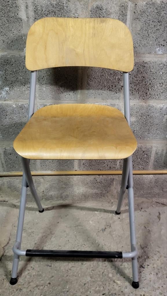 2 tabourets de bar vintage, Maison & Meubles, Tabourets de bar, Enlèvement