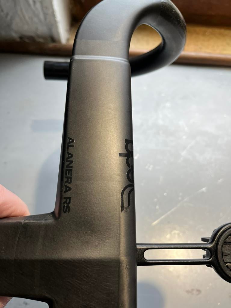 Stuur zwart en Brian Déda Alanera, Fietsen en Brommers, Fietsonderdelen, Ophalen of Verzenden, Nieuw, Stuur