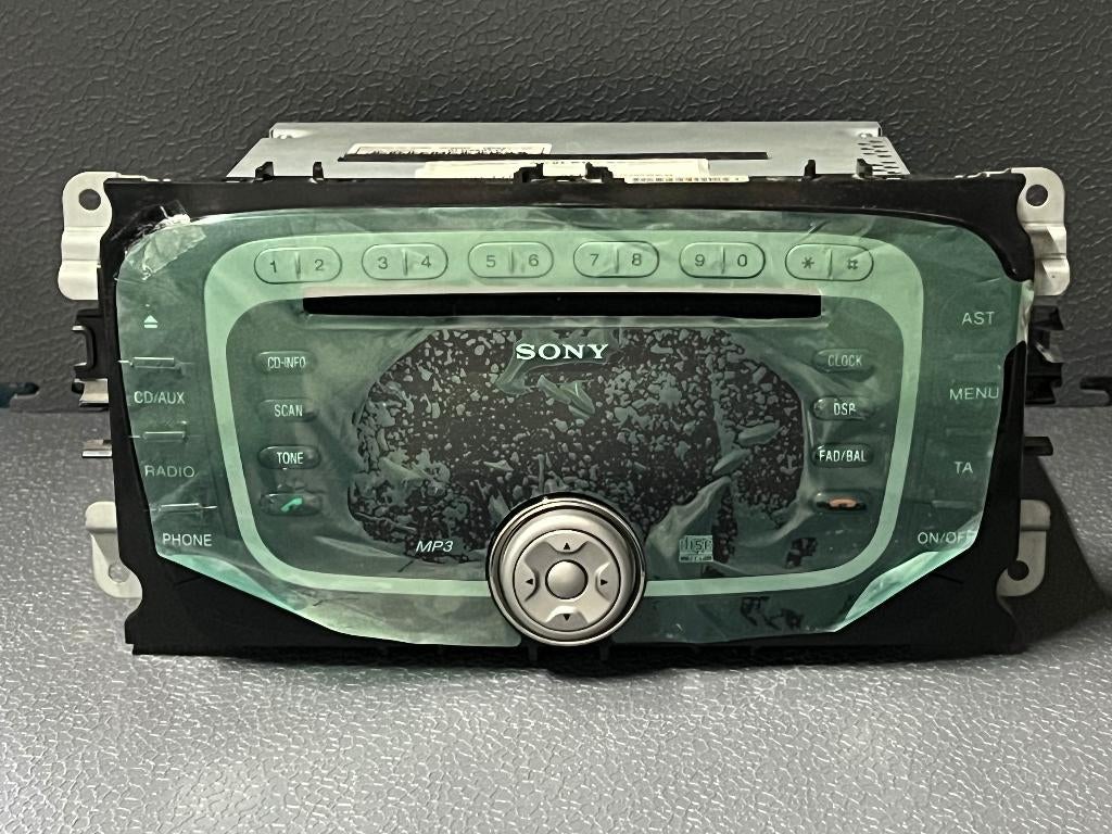OEM Ford Mondeo MK4 Sony CDX-FS34XAE autoradio-CD NIEUW, Ophalen of Verzenden, Nieuw