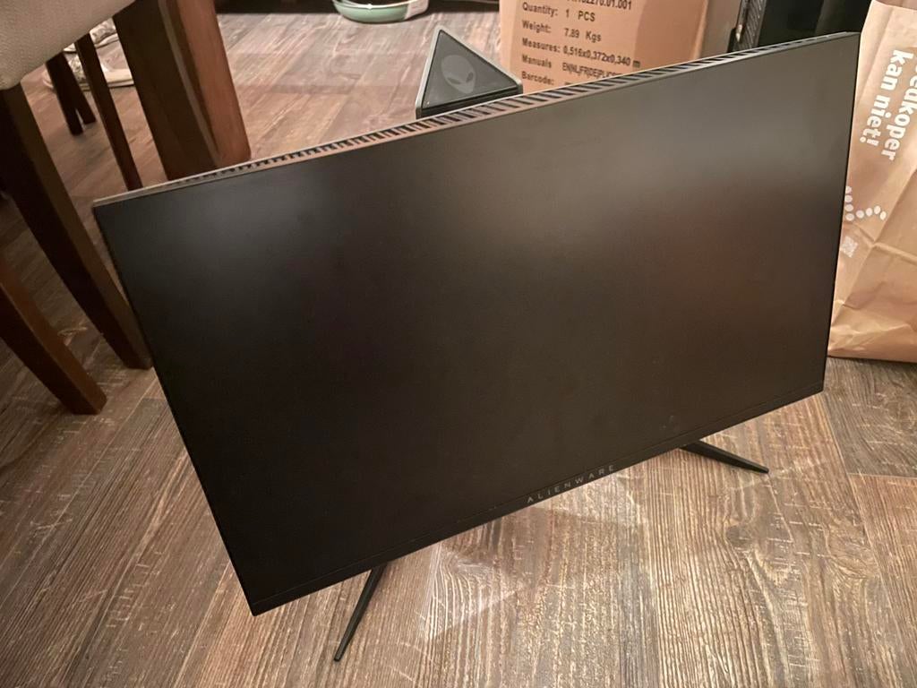 Gaming pc en monitor, Computers en Software, Monitoren, Ophalen, Gebruikt, Gaming