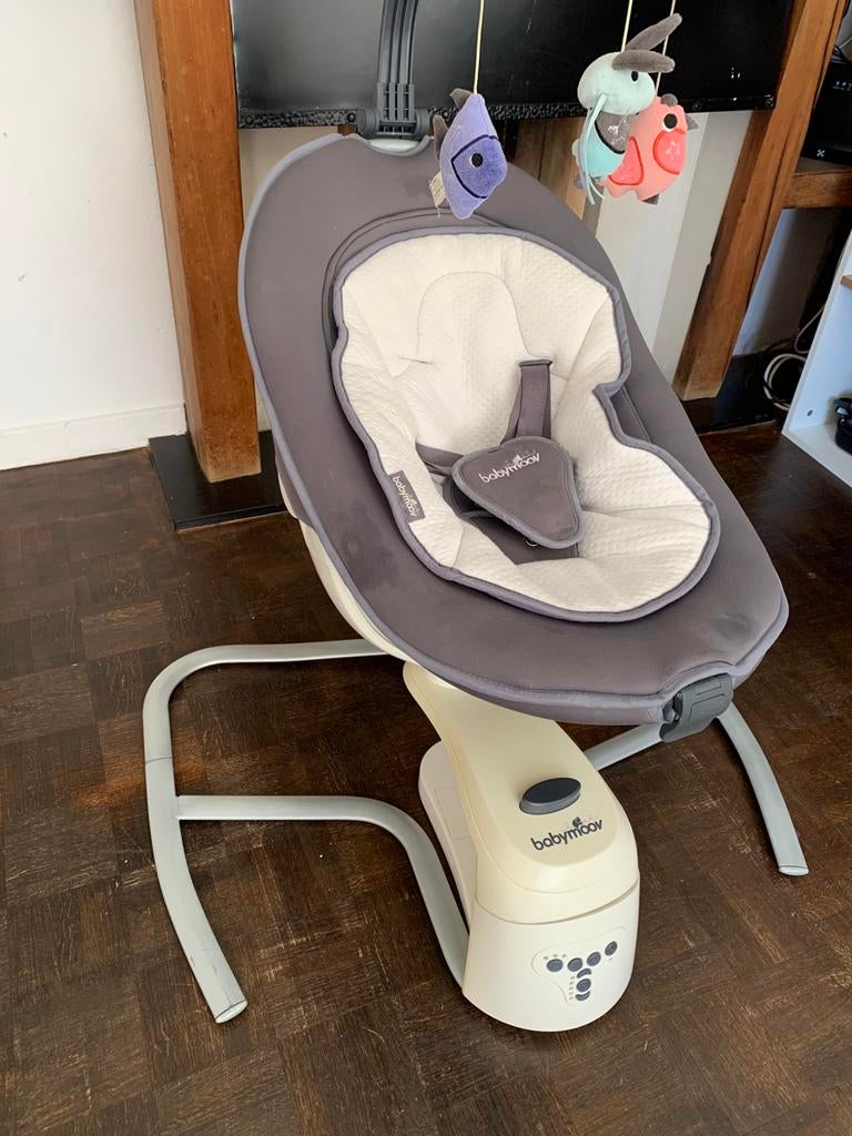 balancelle électrique Babymoov Swoon Motion- bon Etat, Kinderen en Baby's, Ophalen, Zo goed als nieuw