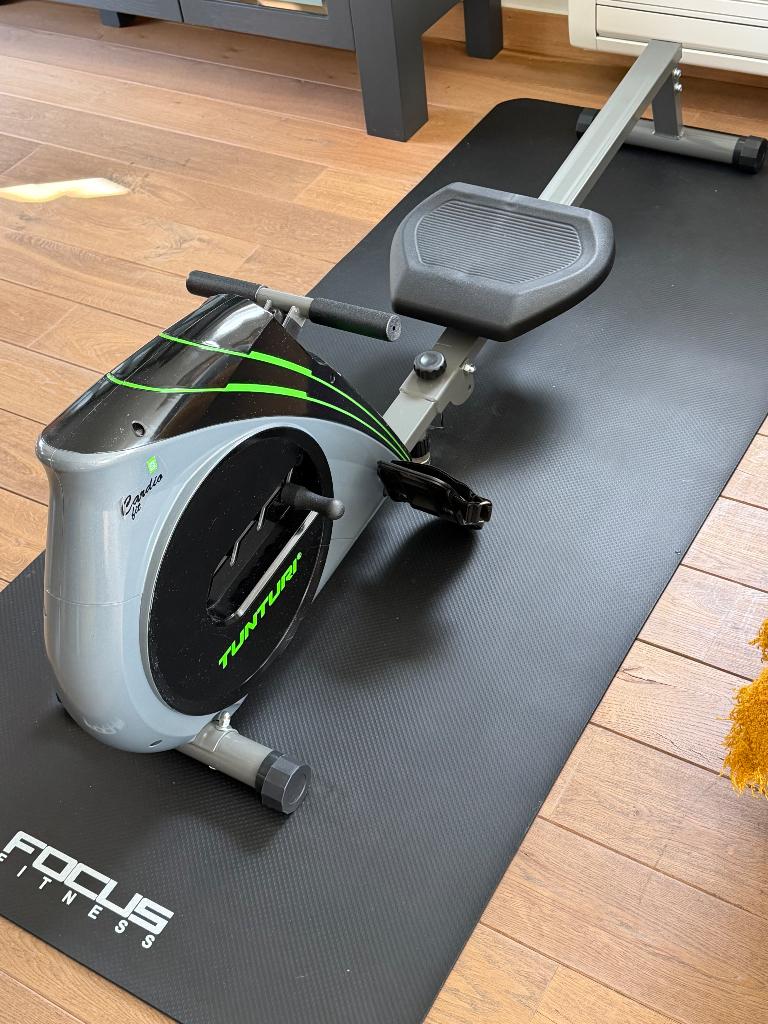 Roeitrainer, Sport en Fitness, Fitnessapparatuur, Ophalen, Zo goed als nieuw, Roeitrainer, Benen