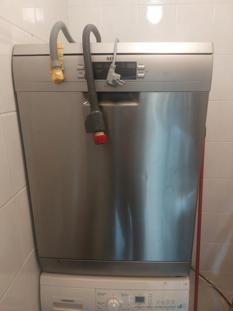 Vaatwasmachine, Electroménager, Lave-vaisselle, 85 à 90 cm, Encastré, Comme neuf, Enlèvement