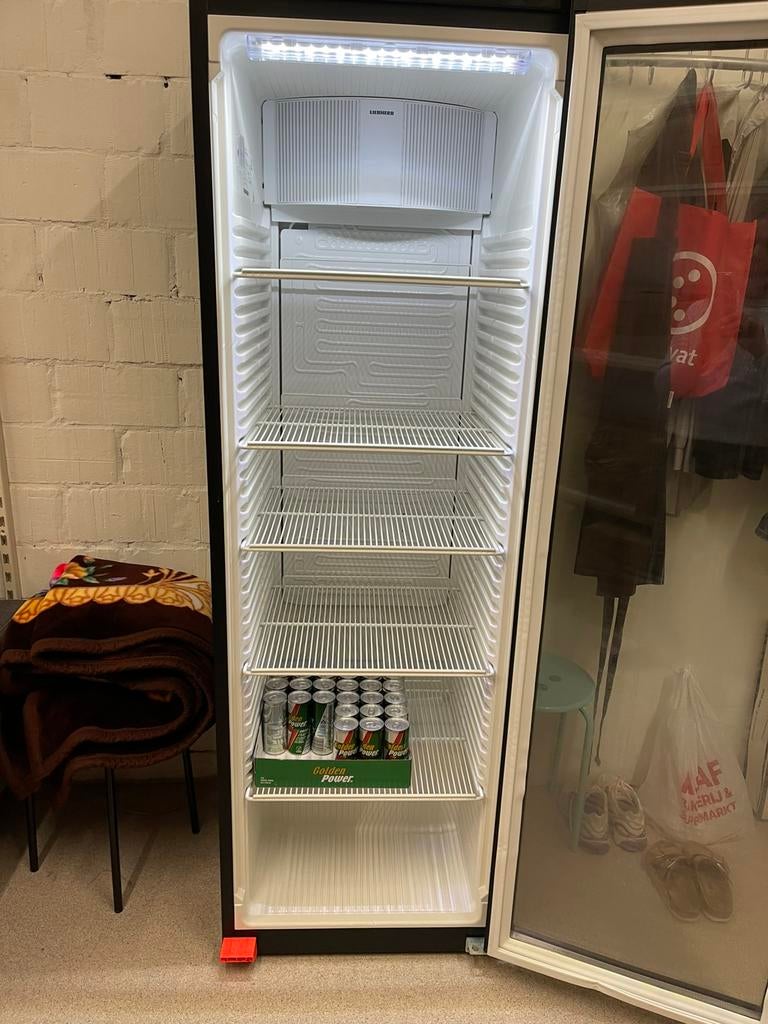 Te koop frisdrank frigo, Elektronische apparatuur, Vriezers en Diepvrieskisten, Ophalen, Zo goed als nieuw