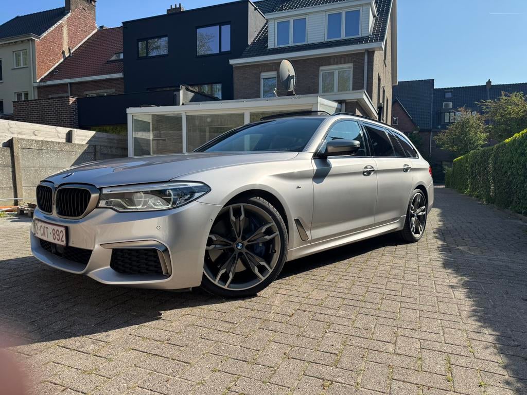 Bmw 550D nieuwstaat, Auto's, BMW, Particulier, 5 Reeks, 360° camera, 4x4, ABS, Achteruitrijcamera, Adaptive Cruise Control, Airconditioning