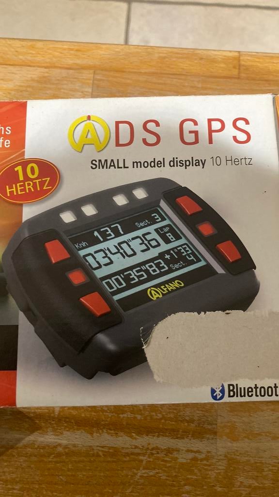 Alfano GPS voor motorfietsen, Motoren, Accessoires | Navigatiesystemen, Ophalen of Verzenden, Zo goed als nieuw