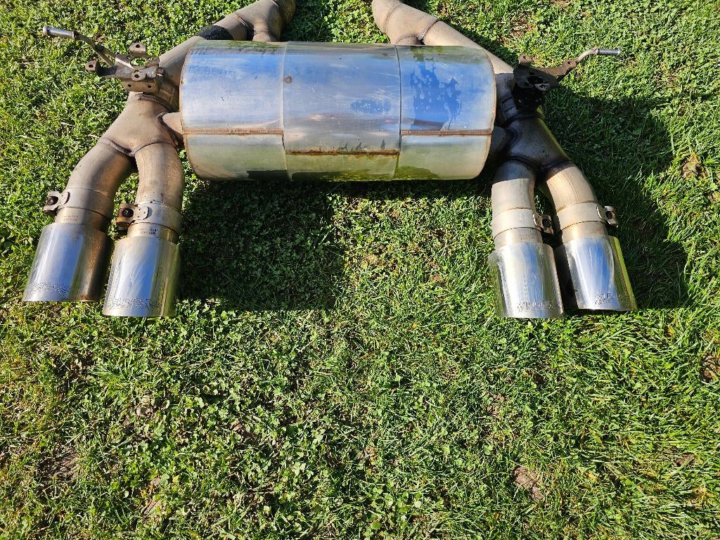 Ligne milltek, Autos : Pièces & Accessoires, Enlèvement, Utilisé, BMW