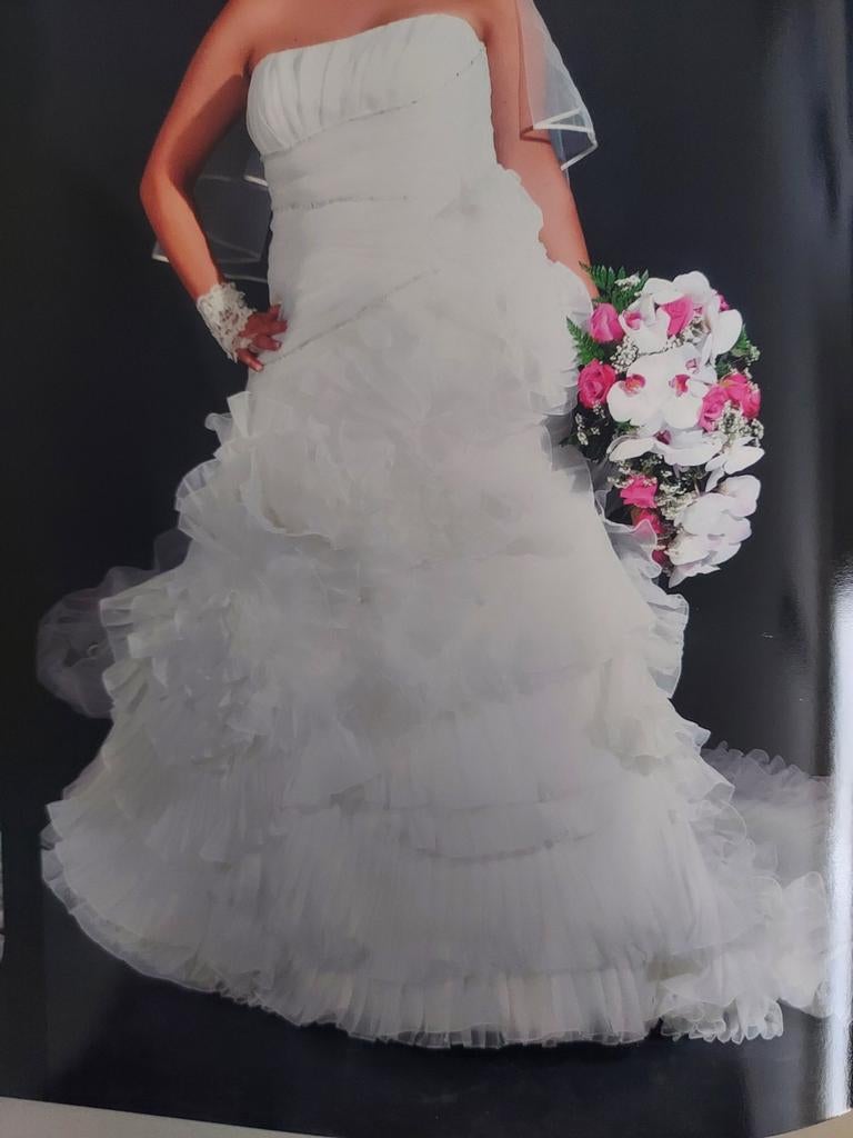 Robe de mariée Pronovias, Enlèvement, Robe de mariée