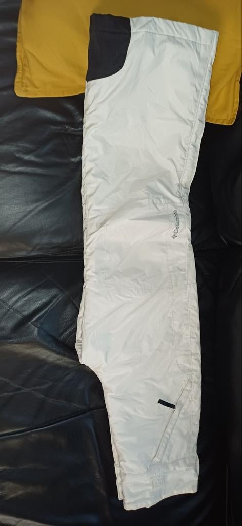 Skibroek 10/12 jaar, Ophalen