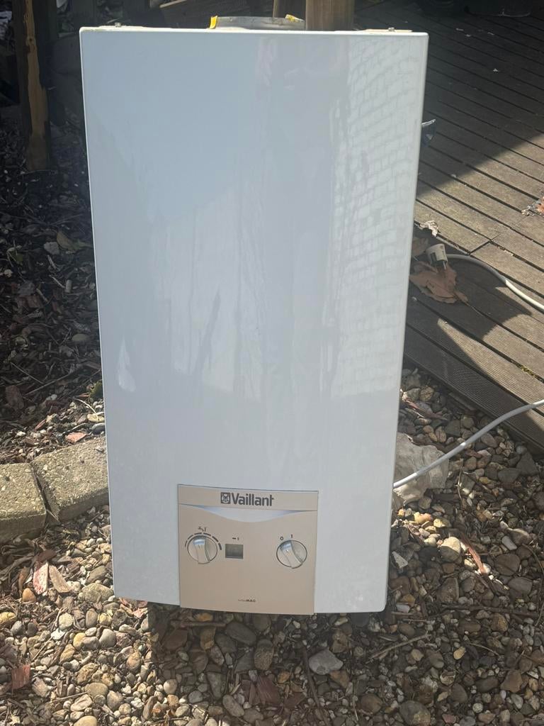 Vaillant TurboMag 14, Bricolage & Construction, Chauffe-eau & Boilers, Enlèvement, Utilisé, Boiler