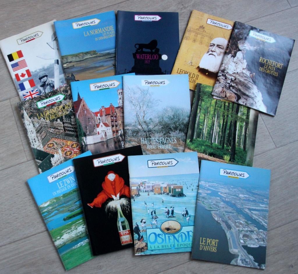 13 x artis historia parcours Zwin Bruxelles Rochefort Spa, Boeken, Prentenboeken en Plaatjesalbums, Verzenden, Zo goed als nieuw