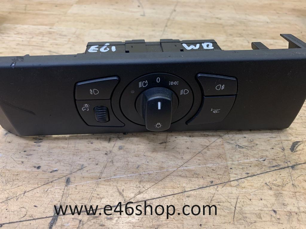 LICHTSCHAKELAAR BMW E60 E61 oe 6953727, Gebruikt, -, -, Ophalen of Verzenden