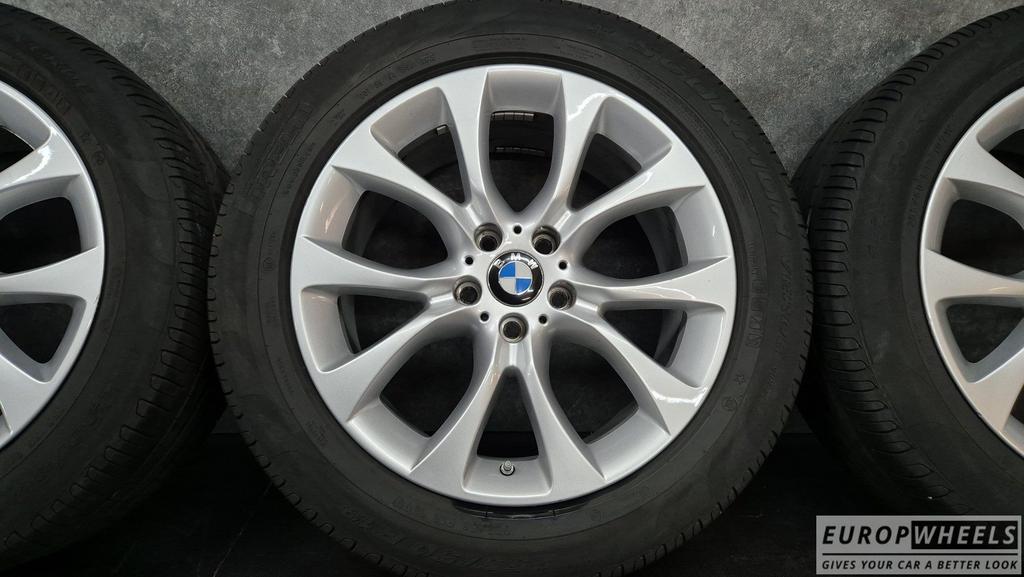19 inch BMW X5 X6 F15 F16 velgen Zomerbanden Styling 450, 19 inch, Gebruikt, 255 mm, -