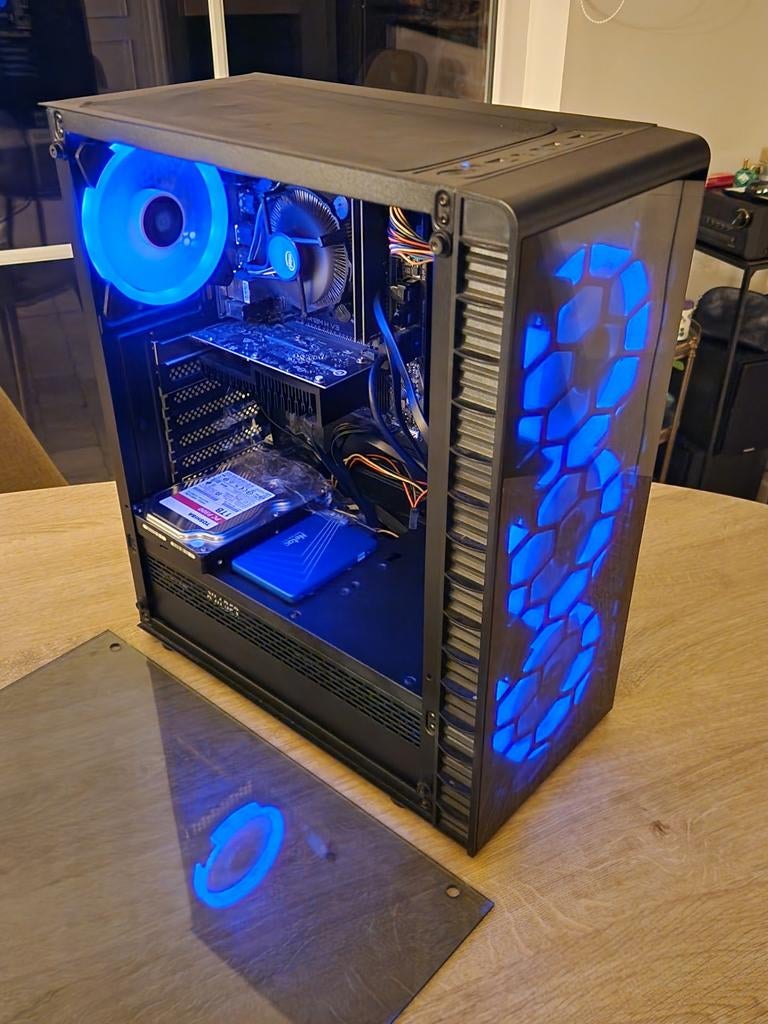 PC NVidia économique, Enlèvement, 16 GB, Gaming, HDD