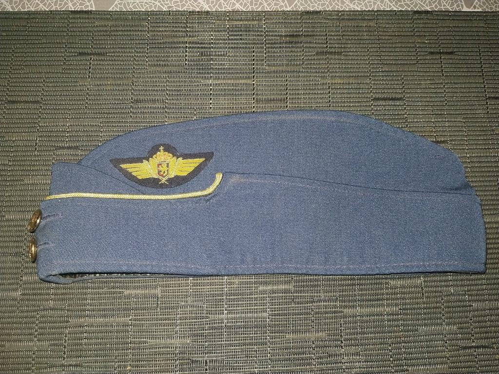 Bonnet police de major/lt-colonel force aerienne belge, Collections, Enlèvement ou Envoi, Armée de l'air