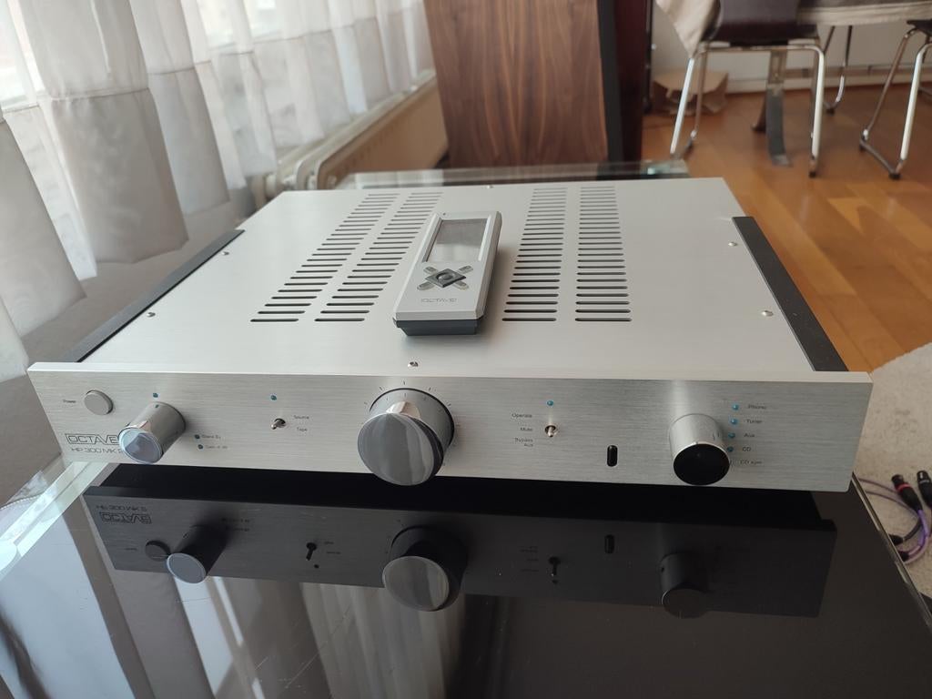 HP 300 mk2 octaaf voorversterker, Zo goed als nieuw