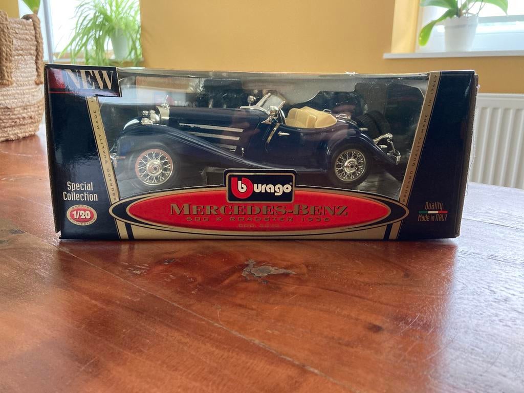 Bburago, Ophalen, Nieuw