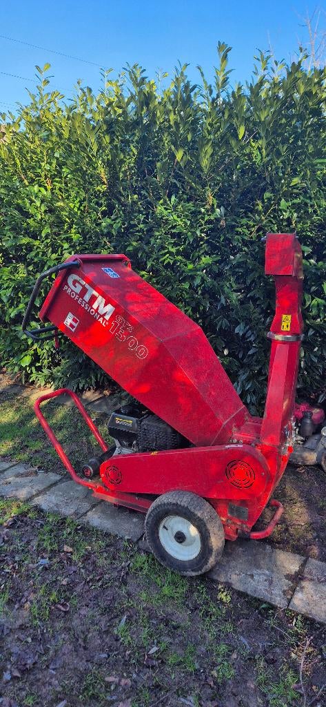 broyeur vegetaux, Tuin en Terras, Hakselaars, Gebruikt, Benzine, Ophalen