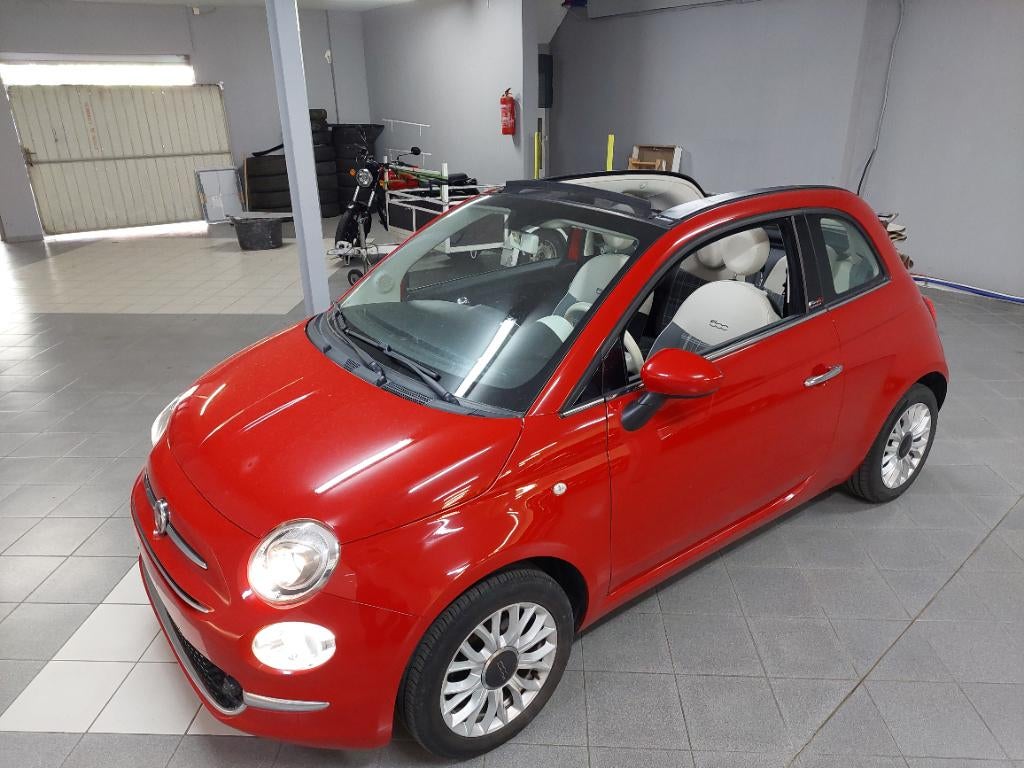 Fiat 500cc, Auto's, Fiat, Voorwielaandrijving, 4 zetels, Stof, 50 kW