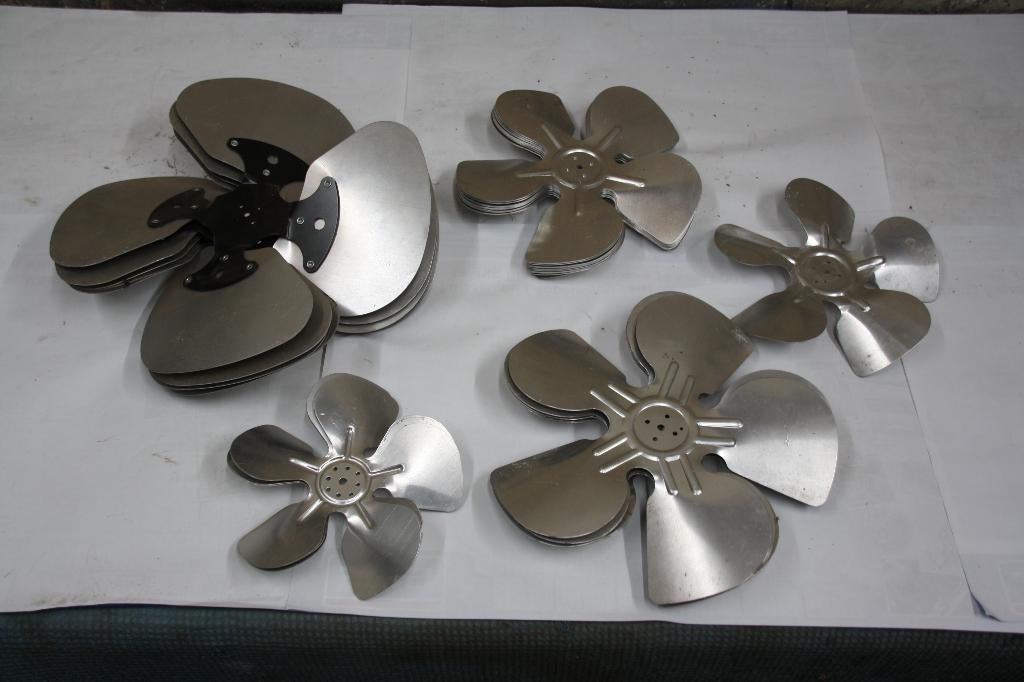 Ventilatoren onderdelen schoepwielen en beschermingen, Electroménager, Ventilateurs, Enlèvement, Neuf