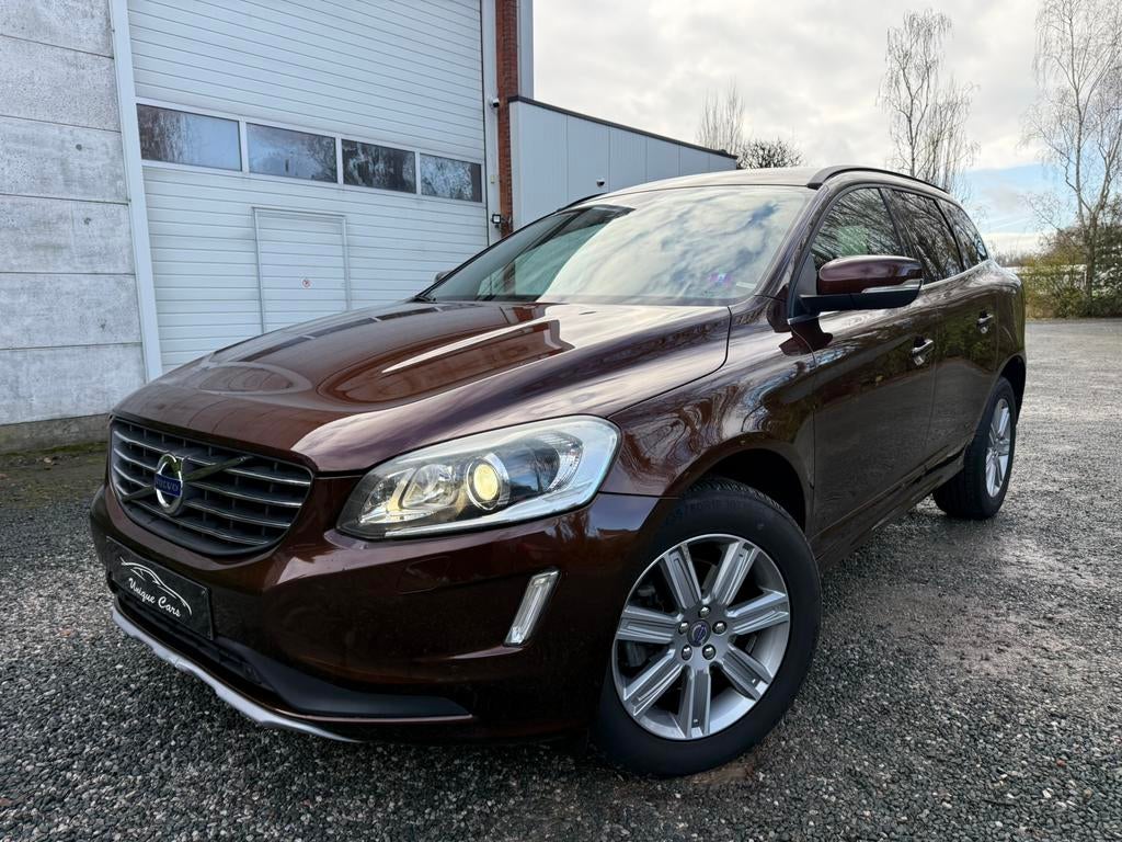 Volvo XC60 2.0D Inscription - Automaat Xenon - 2016 - 150PK, Auto's, Automaat, Bruin, Bedrijf, 5 deurs