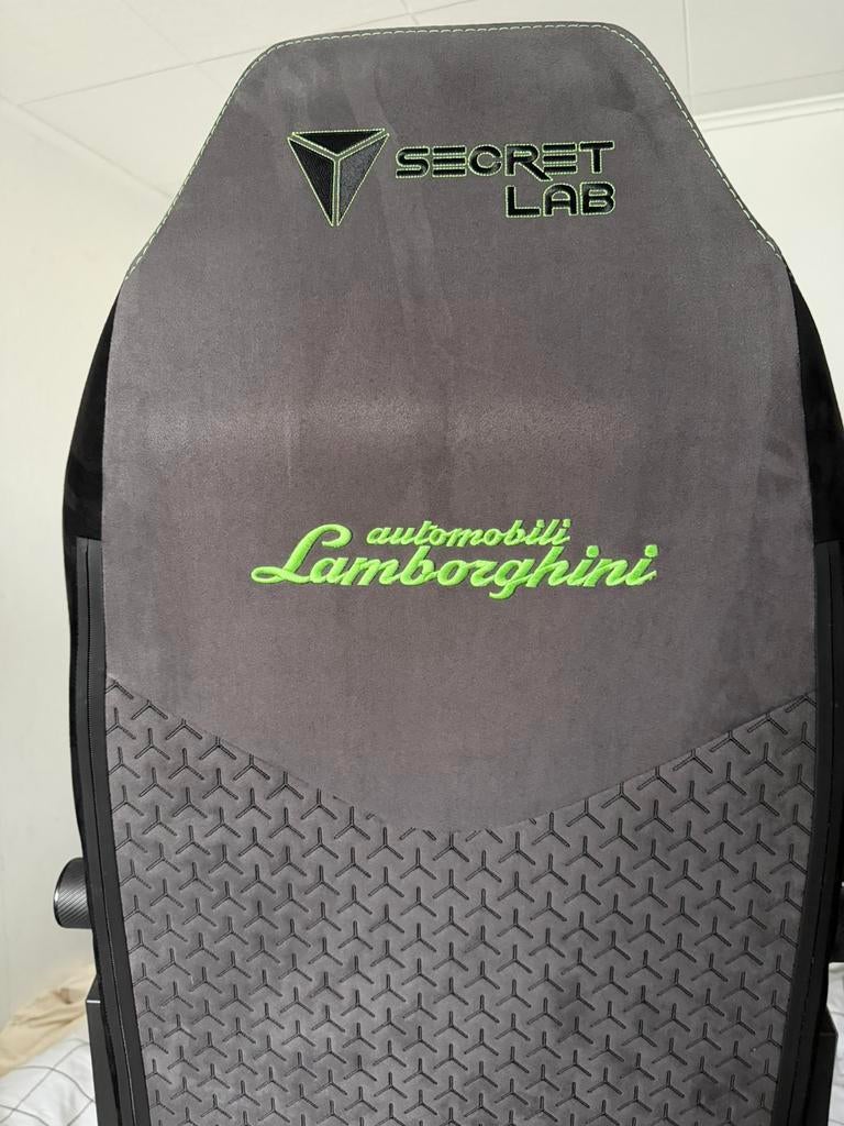 Secretlab Titan EVO gamingstoel – Lamborghini editie, Ophalen, Zo goed als nieuw