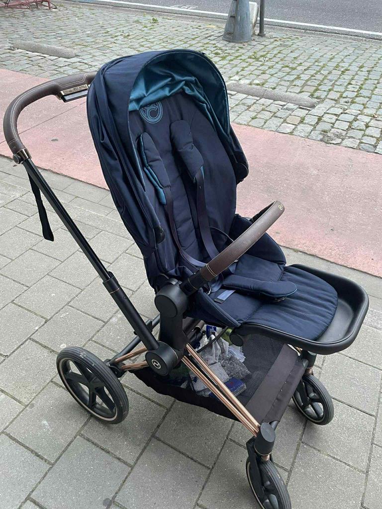 Kinderwage 3 in 1 Cybex, Ophalen, Zo goed als nieuw, Kinderwagen, Overige merken