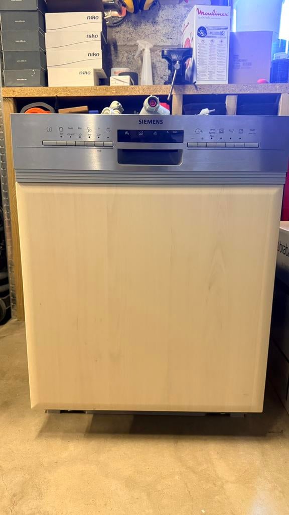 Lave vaisselle Siemens semi encastrable, Electroménager, Enlèvement, Utilisé