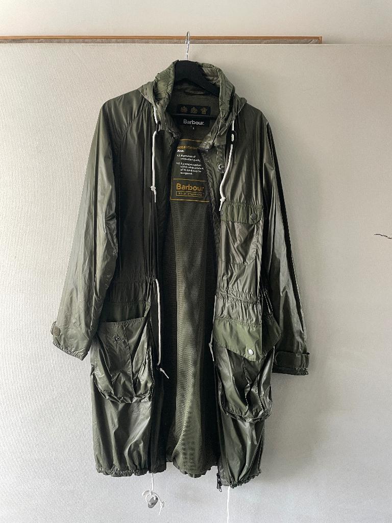 Barbour jas, Kleding | Heren, Jassen | Zomer, Ophalen, Maat 48/50 (M), Zo goed als nieuw, Overige kleuren