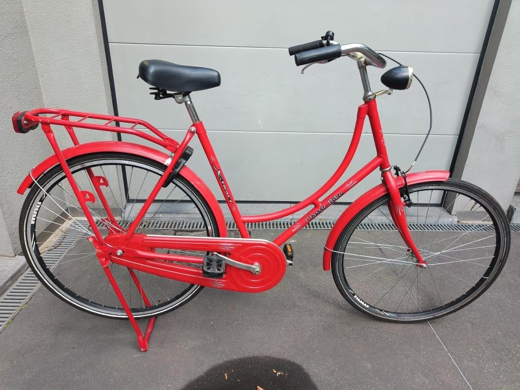 Omafiets te koop, 53 tot 56 cm, Ophalen, Gebruikt, Versnellingen