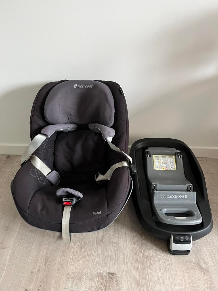 Maxi Cosi Pearl kinder stoel met Isofix, Kinderen en Baby's, Autostoeltjes, Ophalen, Gebruikt, 9 t/m 18 kg, Isofix