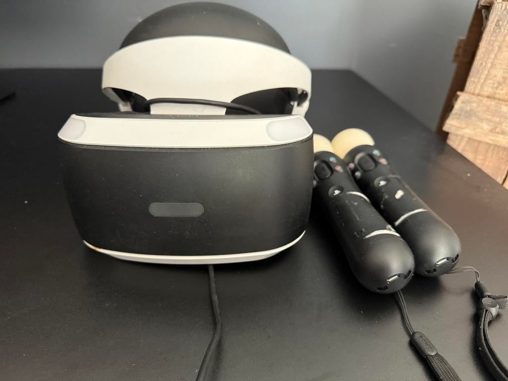 Psvr, Consoles de jeu & Jeux vidéo, Virtual Reality, Enlèvement, Comme neuf, Caméra