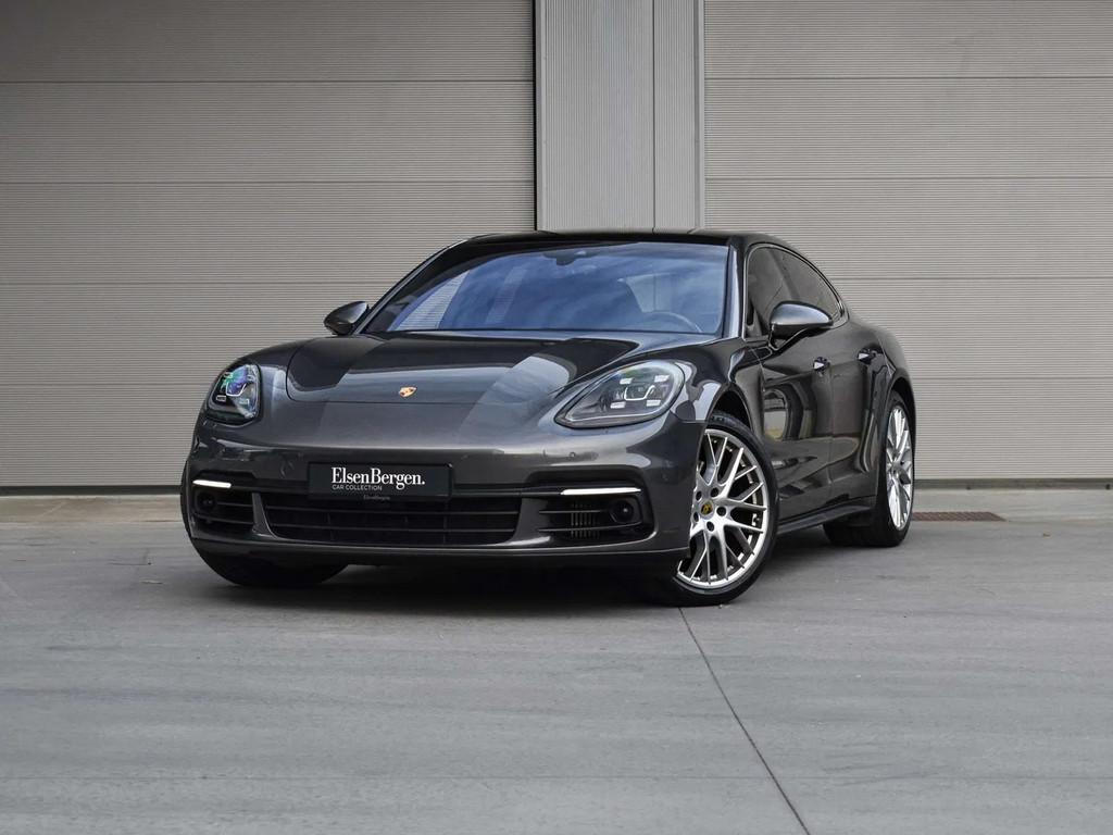 Porsche Panamera 4S / AGATEGRAU / CARBON INLAY (bj 2017), Auto's, Automaat, USB, Gebruikt, Leder