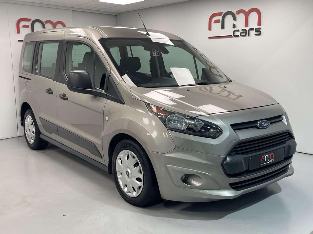 Ford Tourneo Connect 1.0 EcoBst Start-StoP bwj2017 Trekhaak, Auto's, Ford, Stof, 100 pk, Bedrijf, 5 deurs
