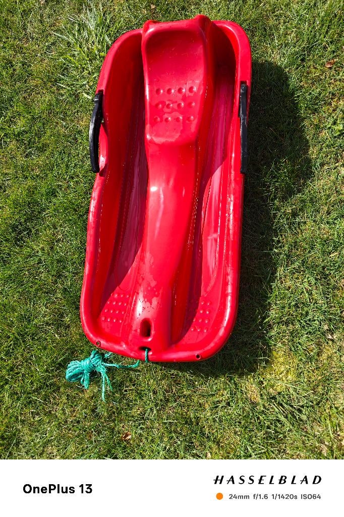 sneeuw slede, Kinderen en Baby's, Speelgoed | Buiten | Sleeën, Ophalen, Rem