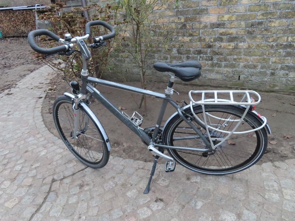 Herenfiets , 24 versnellingen - Volledig in orde, Vélos & Vélomoteurs, Enlèvement, Utilisé, Autres marques, Vitesses
