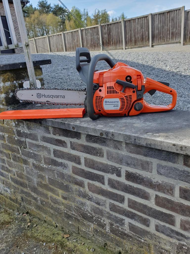 Boomzaag husqvarna, Ophalen, Benzine