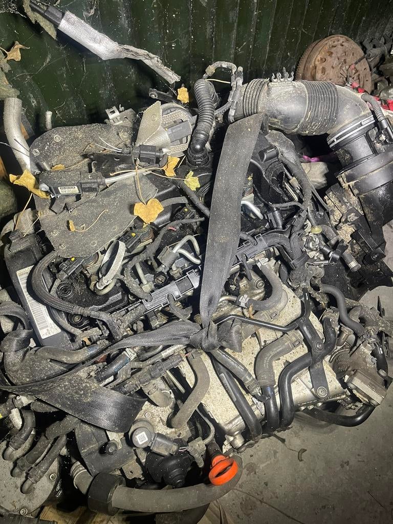 Toute pieces moteur 2.0 tdi CRB, Ophalen of Verzenden, Audi
