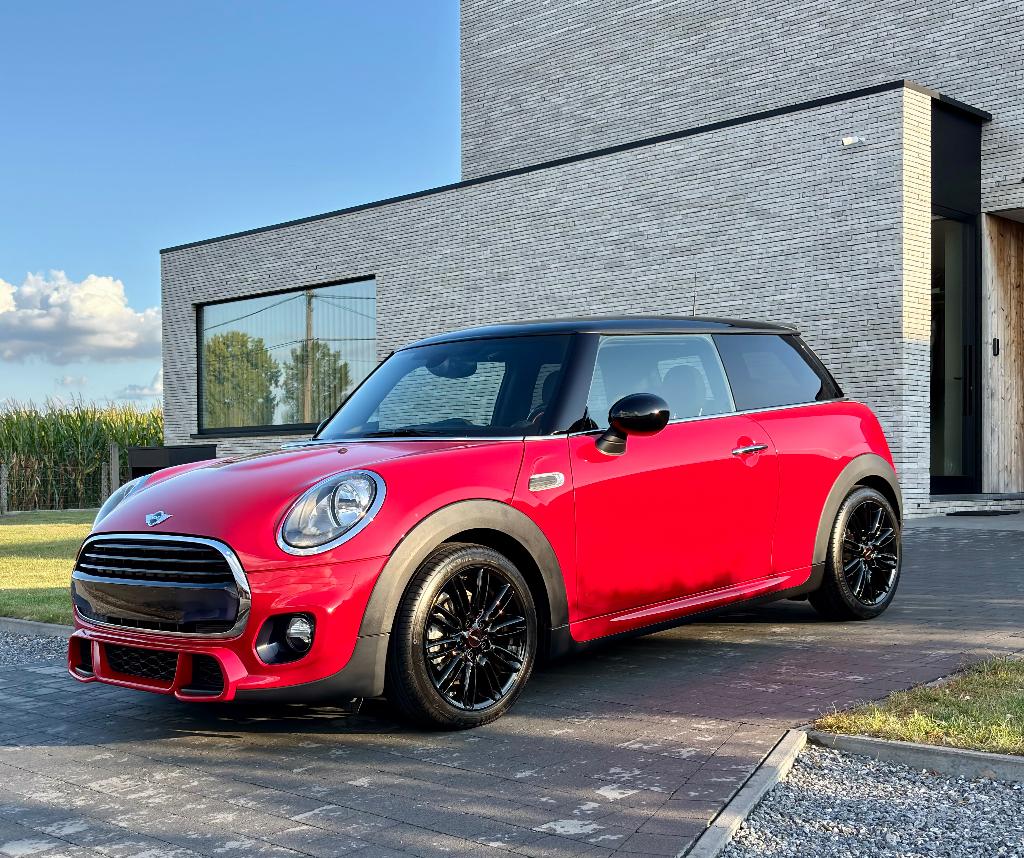 2018 Mini Cooper D John Cooper Works Pack, Rouge, Achat, Euro 6, 1200 kg