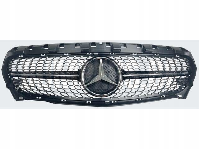 GRILL MERCEDES CLA W117 PRE-FACELIFT 2013 AMG GRILL DIAMOND, Enlèvement ou Envoi, 6 mois de garantie, Utilisé