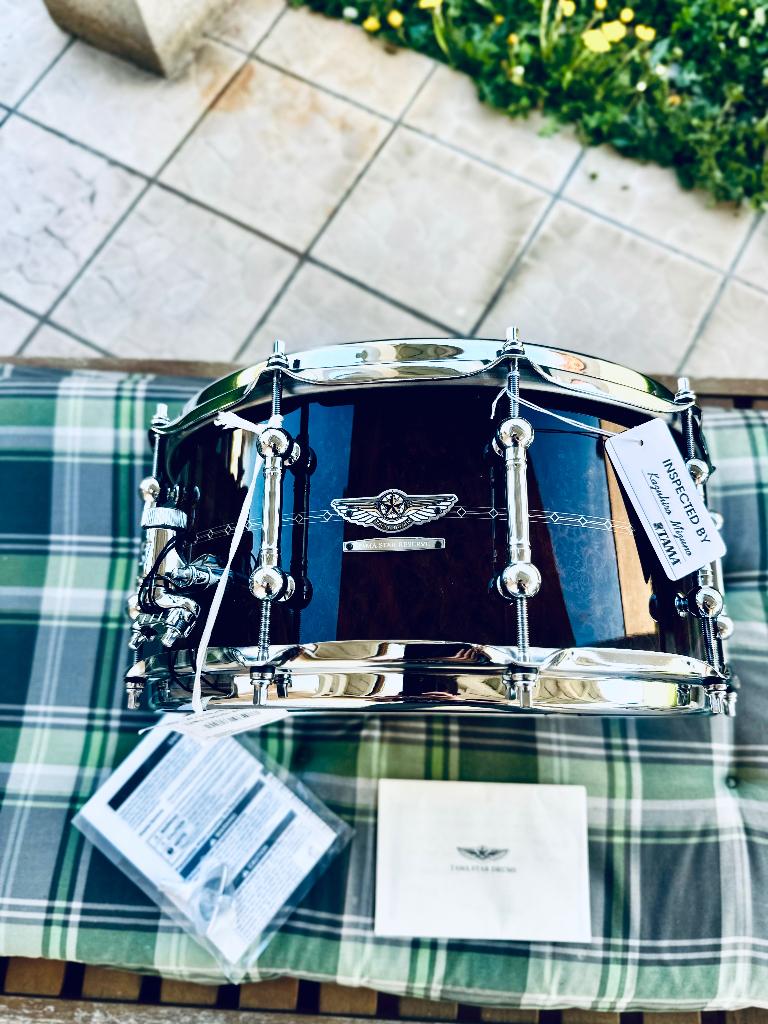 Tama star Reserve walnut/ bubinga 14x6,5 (new), Muziek en Instrumenten, Drumstellen en Slagwerk, Ophalen of Verzenden, Nieuw, Tama