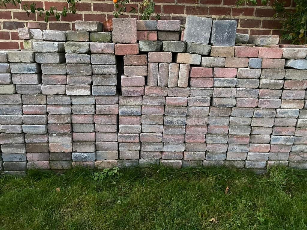 Klinkers, Ophalen, Gebruikt, 10 m² of meer, Klinkers