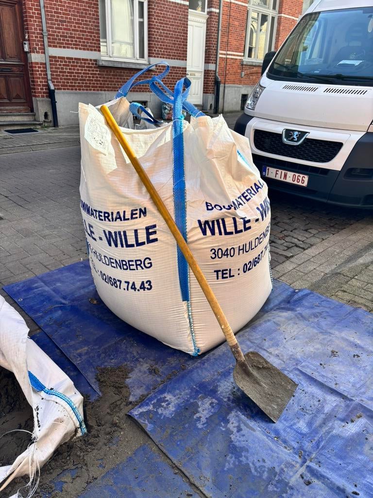 Halve big bag stabilisé, Jardin & Terrasse, Sable, Enlèvement, Neuf