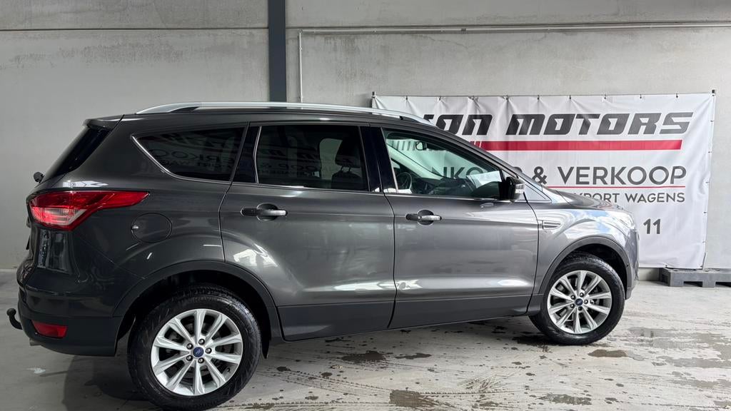 Ford Kuga 2.0 TDCİ | 4x4 - 180pk | Onderhouds geschiedenis, Auto's, Ford, Automaat, 1998 cc, USB, 4 cilinders