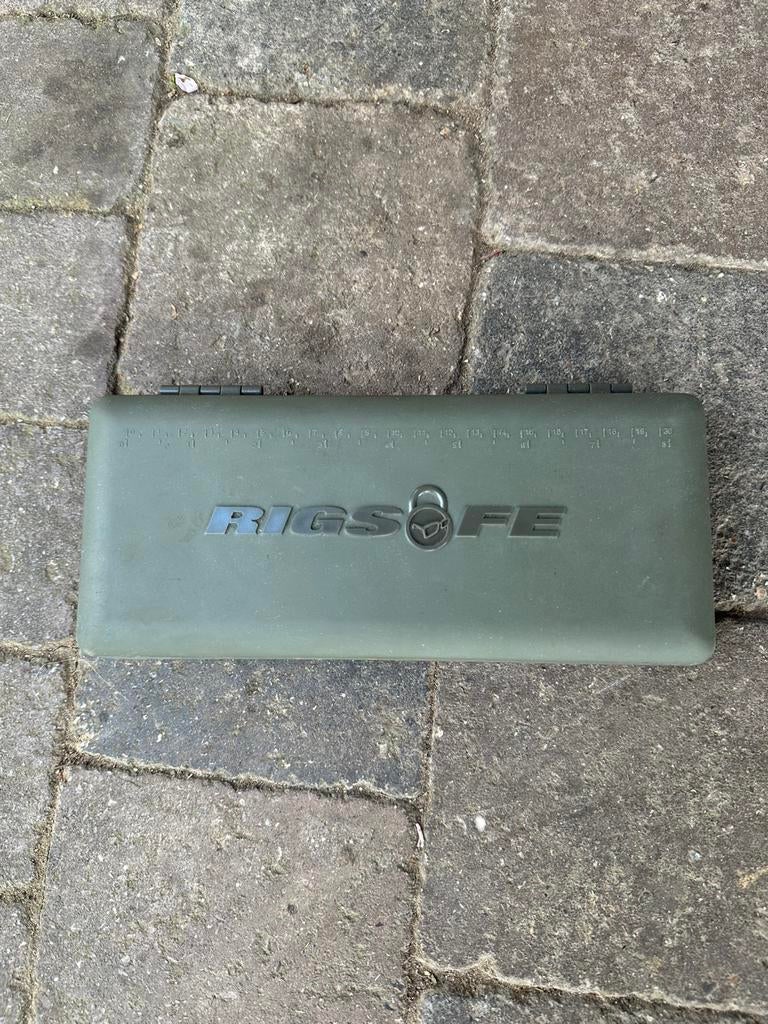 Boîte à bas de ligne Rigsafe Korda, Ophalen, Gebruikt