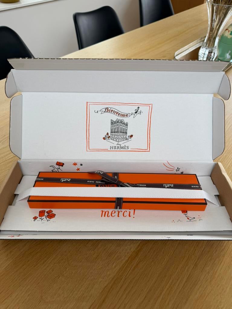 Bracelet Apple watch 46 - Hermes, Bijoux, Sacs & Beauté, Enlèvement ou Envoi, Comme neuf