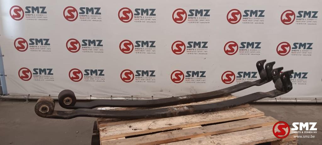 Occ set bladveren vooras MAN, Auto-onderdelen, Vrachtwagen-onderdelen, MAN, Ophanging en Onderstel, Gebruikt