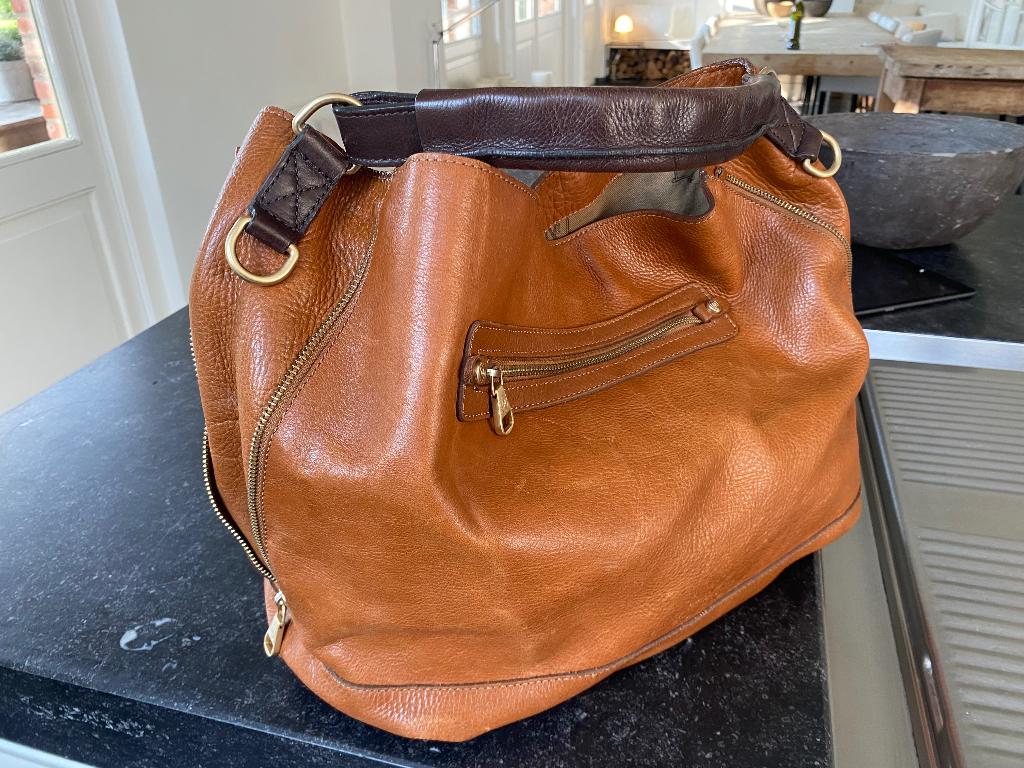 handtas, Handtassen en Accessoires, Ophalen, Gebruikt, Overige kleuren, Handtas